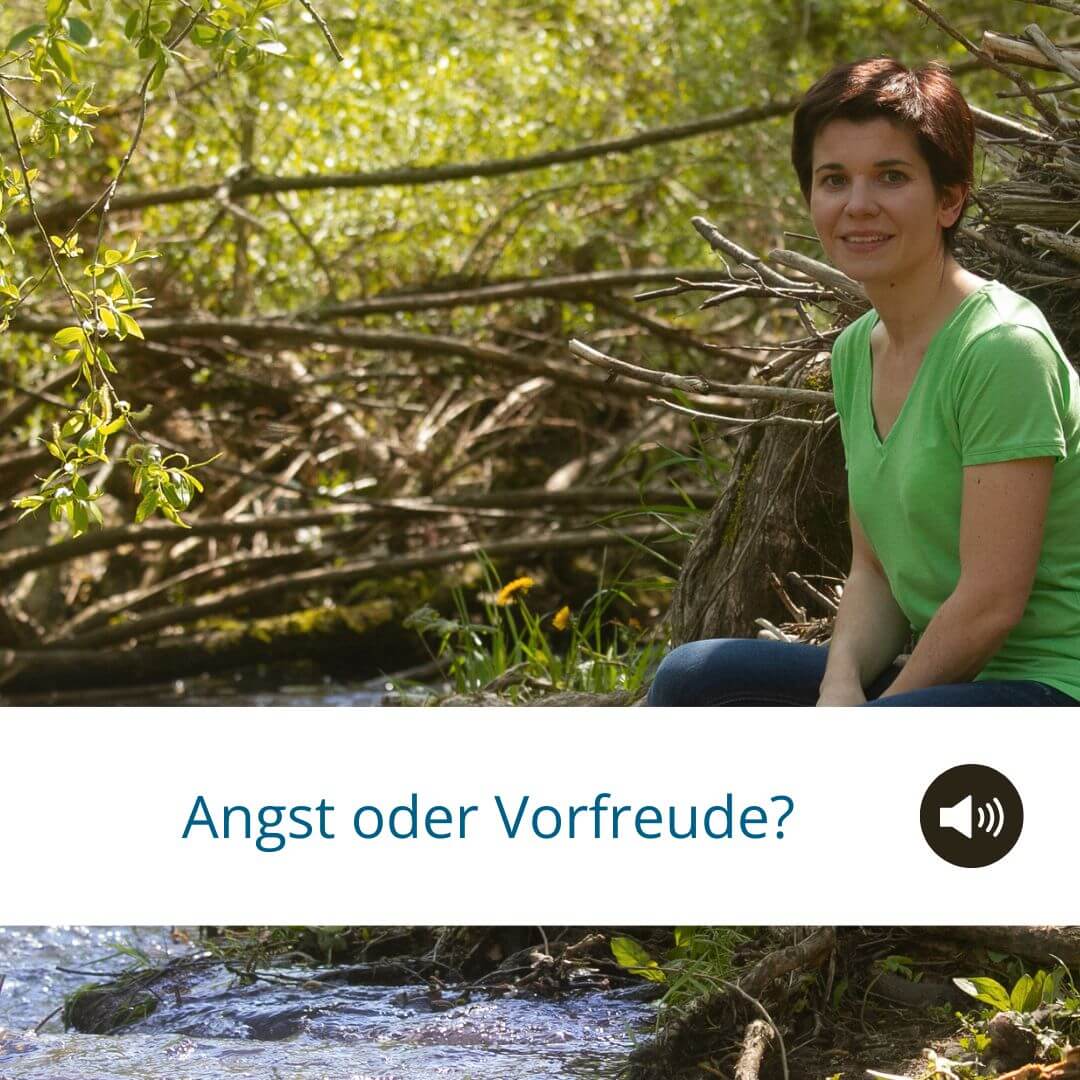 Natalie Klug Angst oder Vorfreude podcasttiertcmsmartandeasy